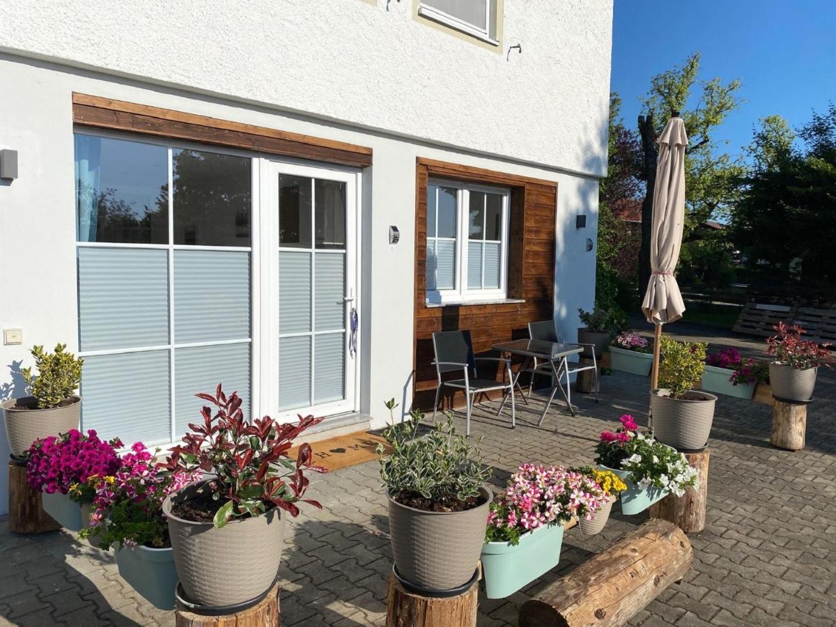 Heike & Guenther Ferienwohnung Seeg Exteriör bild